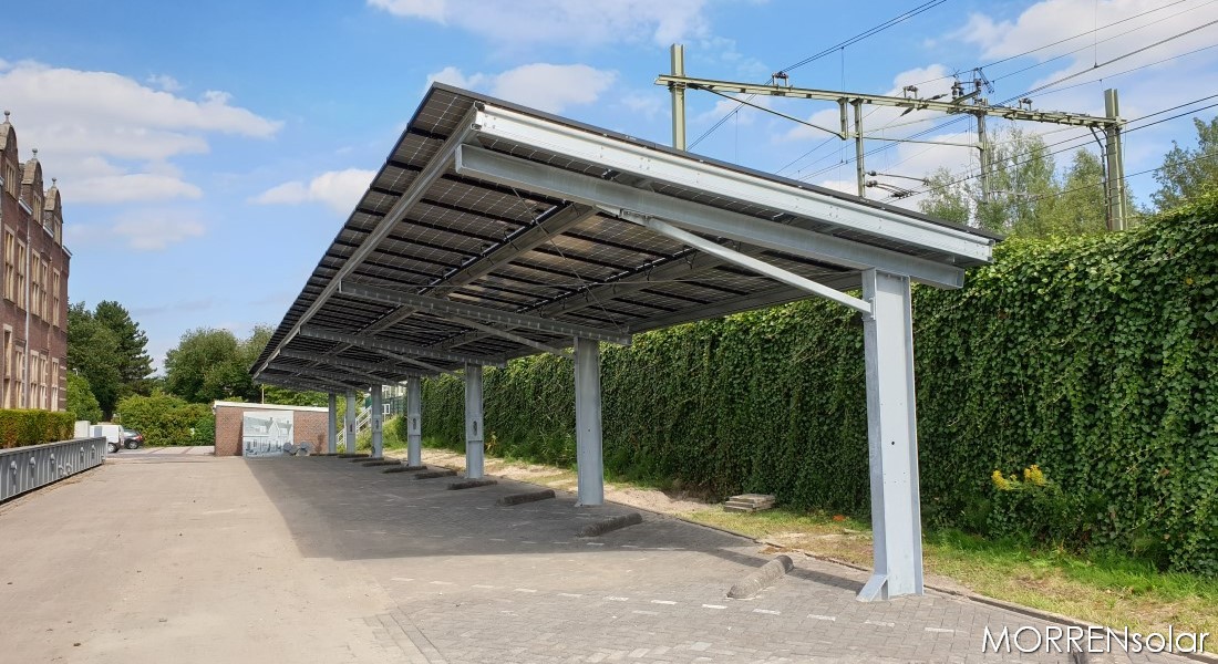 MORRENsolar - solar parking